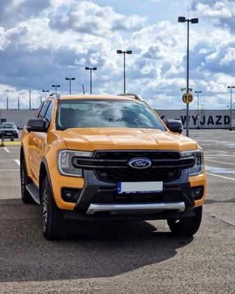 Ford Ranger cena 225000 przebieg: 10, rok produkcji 2024 z Kraków małe 121